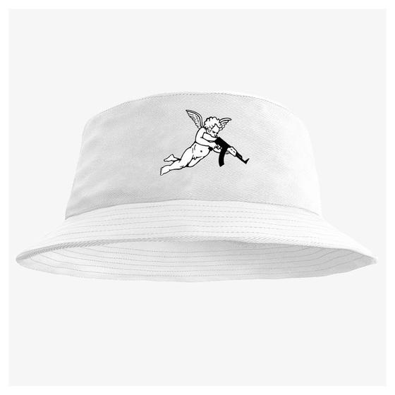 Imagem de Boné Chapéu Bucket Hat Estampado Anjo