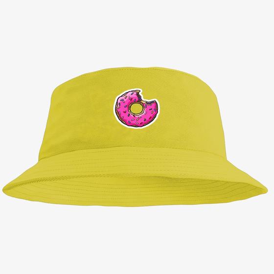 Imagem de Boné Chapéu Bucket Hat Estampado Bolacha