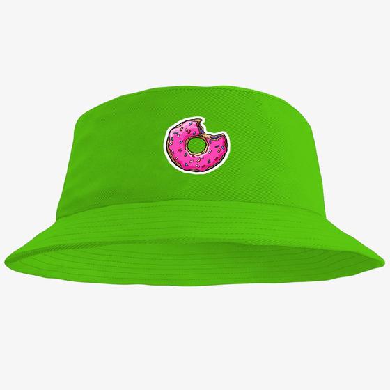 Imagem de Boné Chapéu Bucket Hat Estampado Bolacha