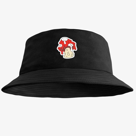 Imagem de Boné Chapéu Bucket Hat Estampado Cogumelo