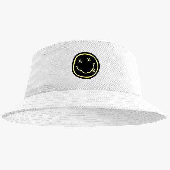 Imagem de Boné Chapéu Bucket Hat Estampado Emoji