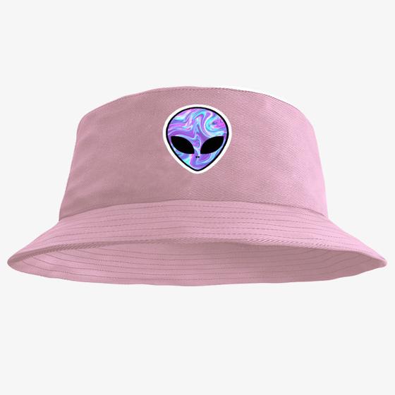 Imagem de Boné Chapéu Bucket Hat Estampado ET Roxo