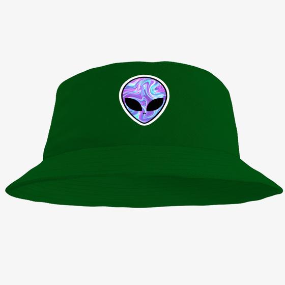 Imagem de Boné Chapéu Bucket Hat Estampado ET Roxo