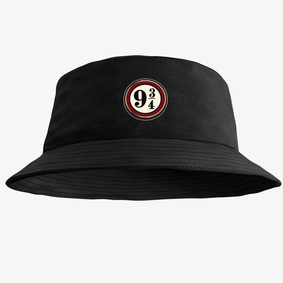 Imagem de Boné Chapéu Bucket Hat Estampado Harry Potter