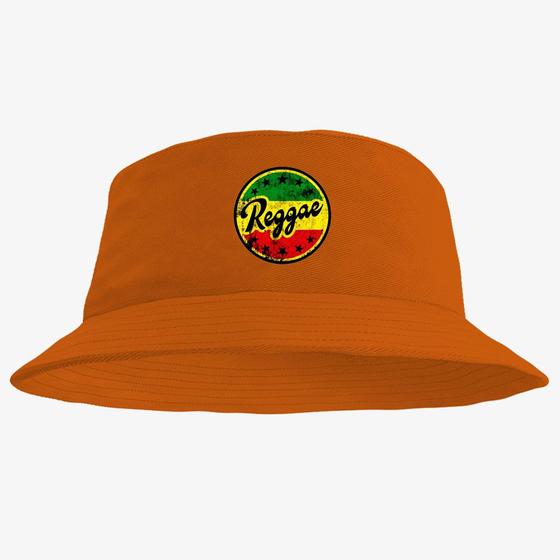 Imagem de Boné Chapéu Bucket Hat Estampado Reggae