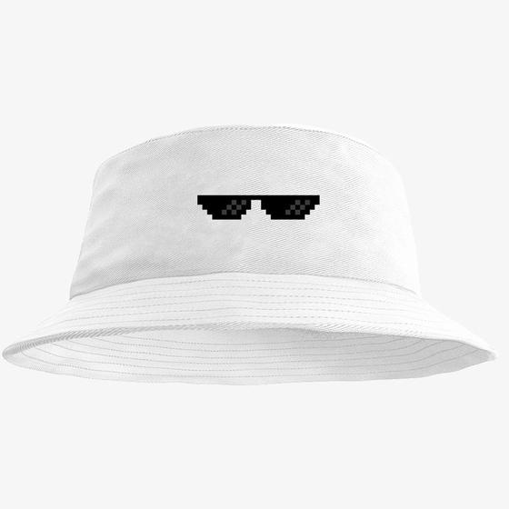 Imagem de Boné Chapéu Bucket Hat Estampado Thug Life