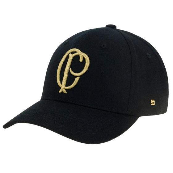 Imagem de Boné Corinthians Bordado Licenciado Supercap Dourado