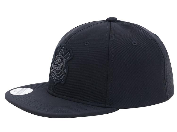 Imagem de Boné Corinthians Licenciado Relevo Bordado Supercap 39482