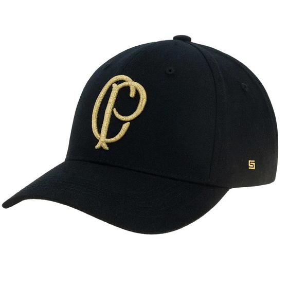 Imagem de Boné corinthians preto branco oficial supercap vários modelo