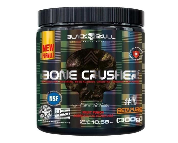 Imagem de Bone Crusher 300G Black Skull