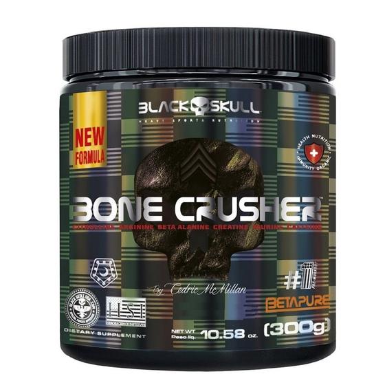 Bone Crusher (300g) - Nova Fórmula Sabor Wild Grape Menor preço em Bone Crusher (300g) - Nova Fórmula Sabor Wild Grape