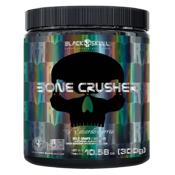 Imagem de Bone crusher 300g - pré -treino - wild grape uva