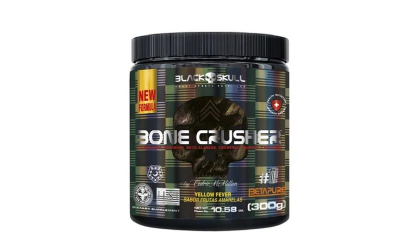 Imagem de Bone crusher 300g - pré-treino - yellow fever