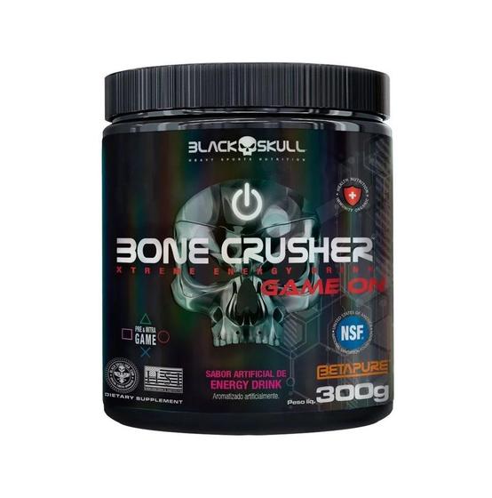 Imagem de Bone Crusher Game On (300g) - Energy Drink