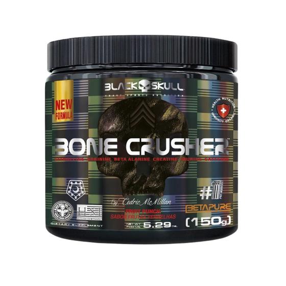 Imagem de Bone Crusher - Nova Fórmula 150G - Black Skull