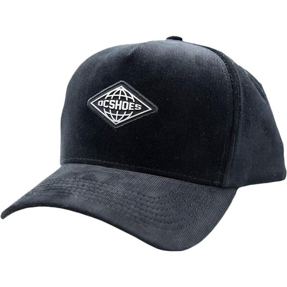 Imagem de Boné DC Shoes Aba Curva DC Logic Snap 2 WT23 Preto
