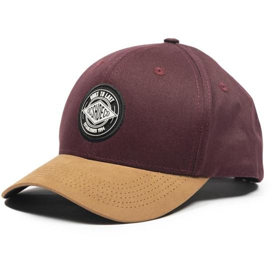 Imagem de Boné DC Shoes Aba Curva Slacker SM24 Bordo/Marrom