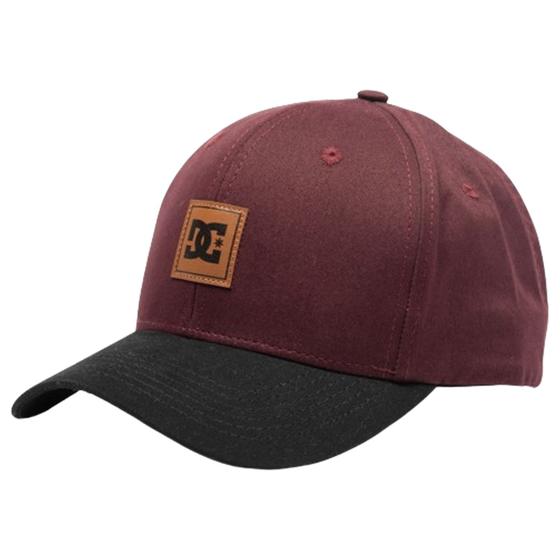 Imagem de Boné Dc Shoes Brackers Unissex - Bordo e Preto