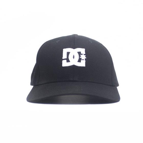 Imagem de Bone Dc shoes Capstar 2 Black Aba curva