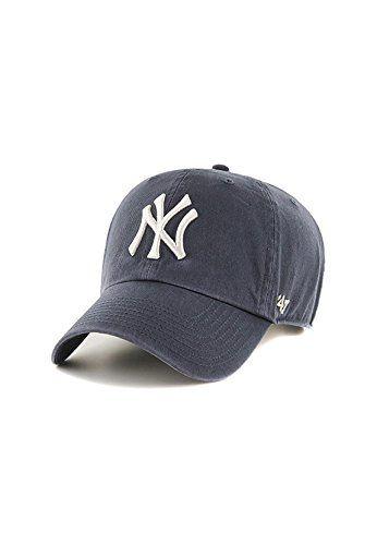 Imagem de Boné de Baseball NY Yankees - Estilo Vintage Azul Marinho