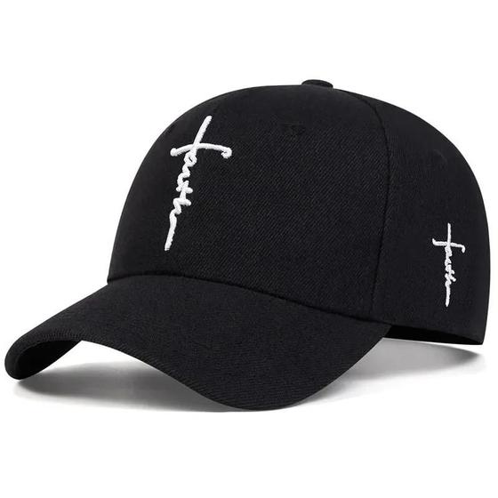 Imagem de Boné De Beisebol Bordado De Algodão Unissex Primavera Verão Chapéu De Sol Hip Hop Snapback