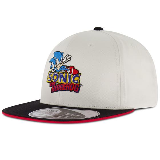 Imagem de Boné de beisebol Concept One Sonic The Hedgehog Adult Snapba