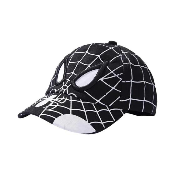 Imagem de Boné de Beisebol Infantil Homem-Aranha (2-8 anos) - Snapback, Hip Hop, Verão