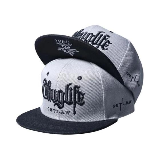 Imagem de Boné De Beisebol Masculino Duplo Cor Bloco Ajustável Snapback Hip Hop Unissex Guarda-sol Cowboy