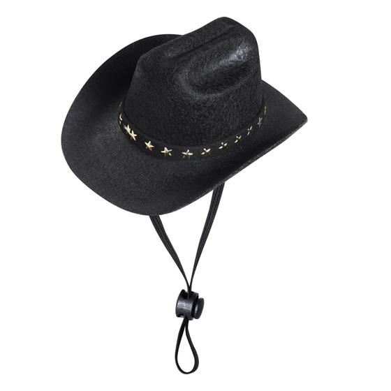 Imagem de Boné de cosplay choyaxo Pet Cowboy Cowboy para cães e gatos