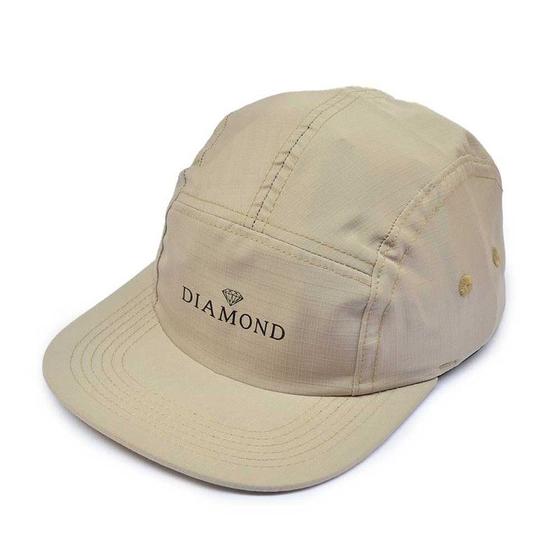 Imagem de Boné Diamond 5Panel Classic Camper Bege