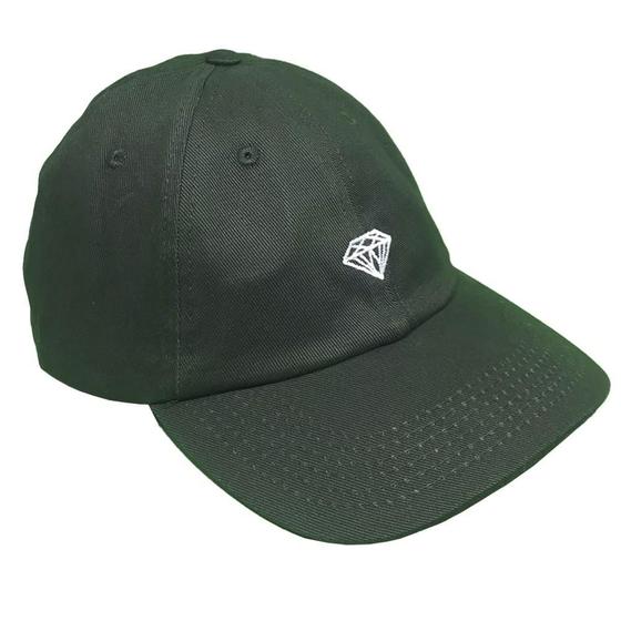 Imagem de Boné Diamond Aba Curva Micro Brilliant Dad Hat Verde