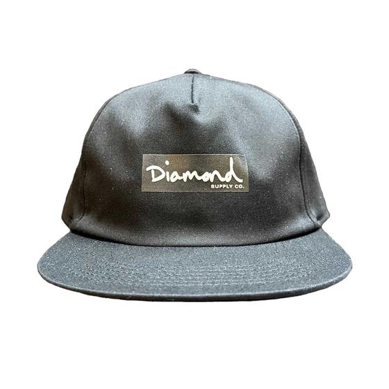 Imagem de Boné Diamond Headwear OG Sign Strapback 5 Panel Desestruturado Black