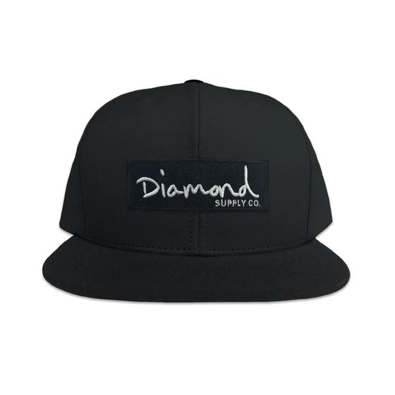 Imagem de Bone Diamond OG Script - BLACK