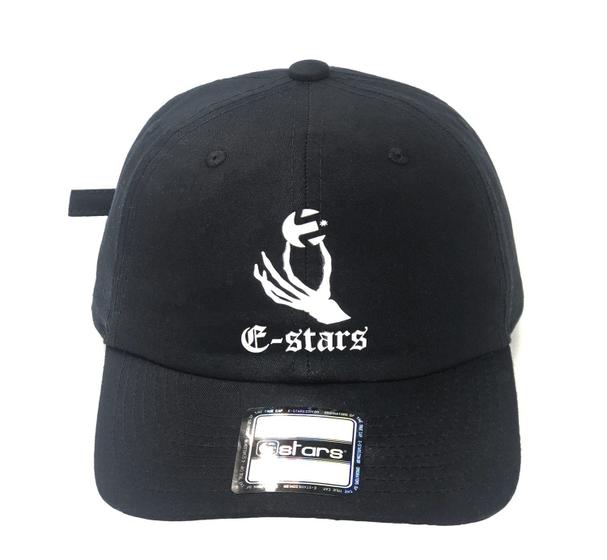 Imagem de Boné E-STARS Skull aba curva preto