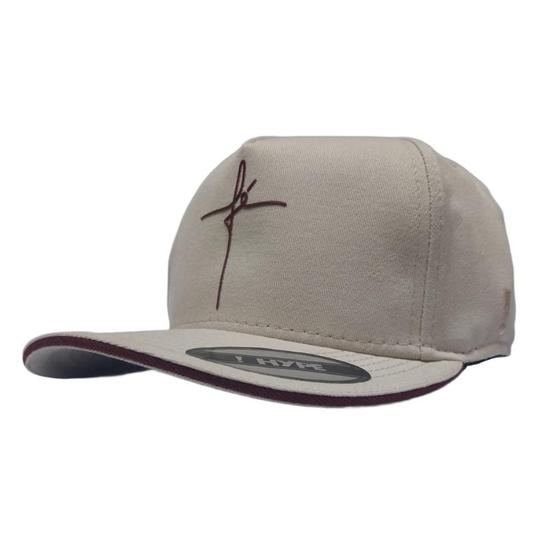 Imagem de Boné Fé Hype Original Aba Curva Strapback