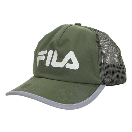 Imagem de Boné Fila Trucker Aba Curva Strapback Performance