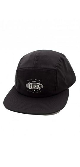 Imagem de Boné FIRE  Flexfit 5 panel Cor Preto