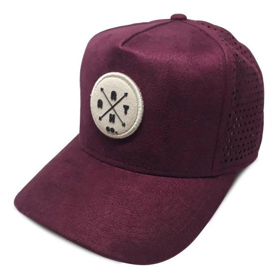 Imagem de Boné Fitão Aba Curva Strapback Trucker Bordado Anth Co