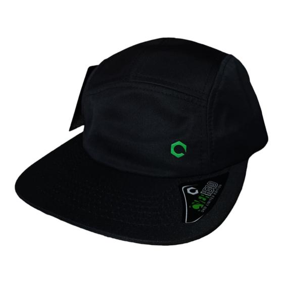 Imagem de Boné five panel aba reta fitão strapback overhead emb.