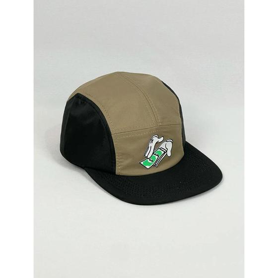 Imagem de Boné Five Panel Anth Co Original Old Money Bege e Preto