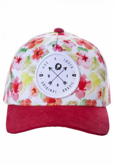 Imagem de Boné Floral Use A Ideia modelo Trucker com Telinha. Floral, Tamanho único