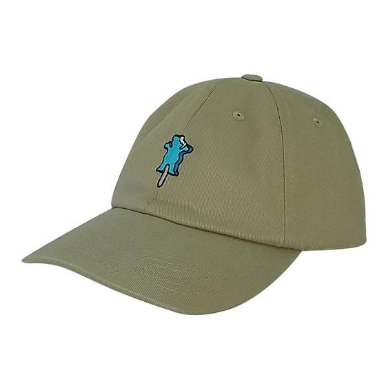 Imagem de Boné Grizzly Og Ice Cream Bear Dad Hat GMC2135A01 - Bege