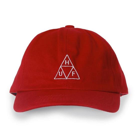 Imagem de Boné Huf Essentials Triple Triangle Vermelho