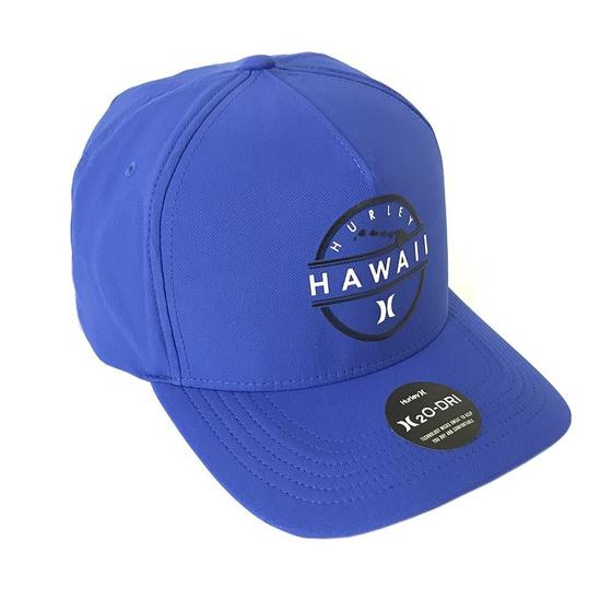 Imagem de Boné Hurley Aba Curva Hawaii SM23 Azul