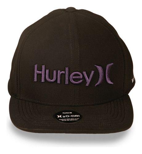 Imagem de Boné Hurley Importado Closed H2o Dry Bordado One&only 3d 