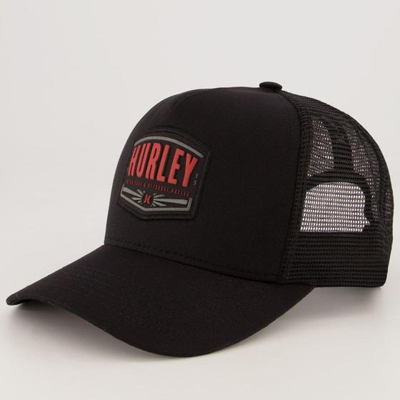 Imagem de Boné Hurley Trucker Preto