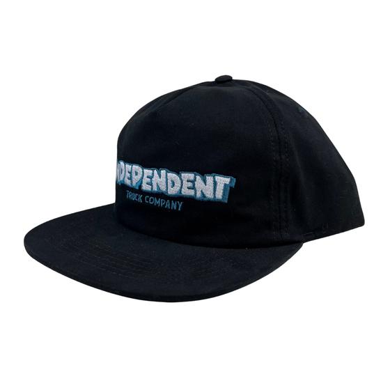 Imagem de Boné Independent Bounce Snapback Preto