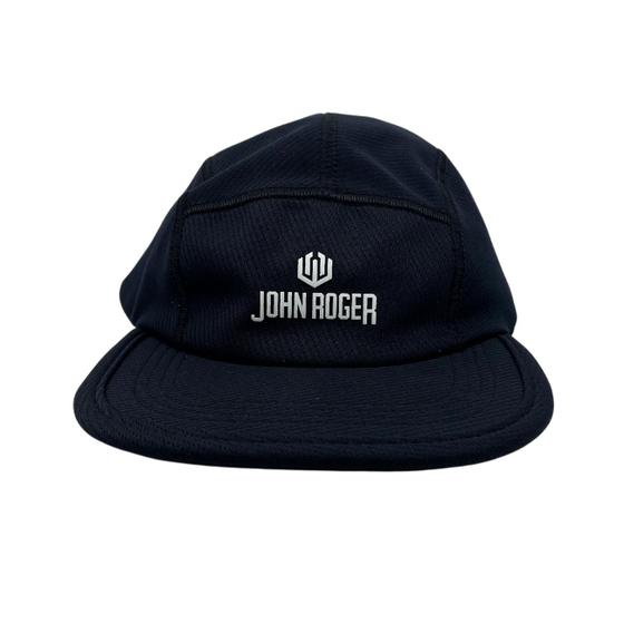 Imagem de Boné John Roger Five Panel Dry Fit Preto