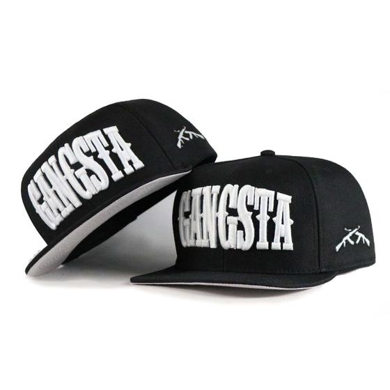 Imagem de Boné Joker Snapback Aba Reta Gangsta Real JOK-165