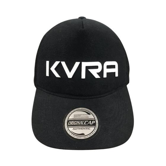 Imagem de Boné KVRA Rubber Preto